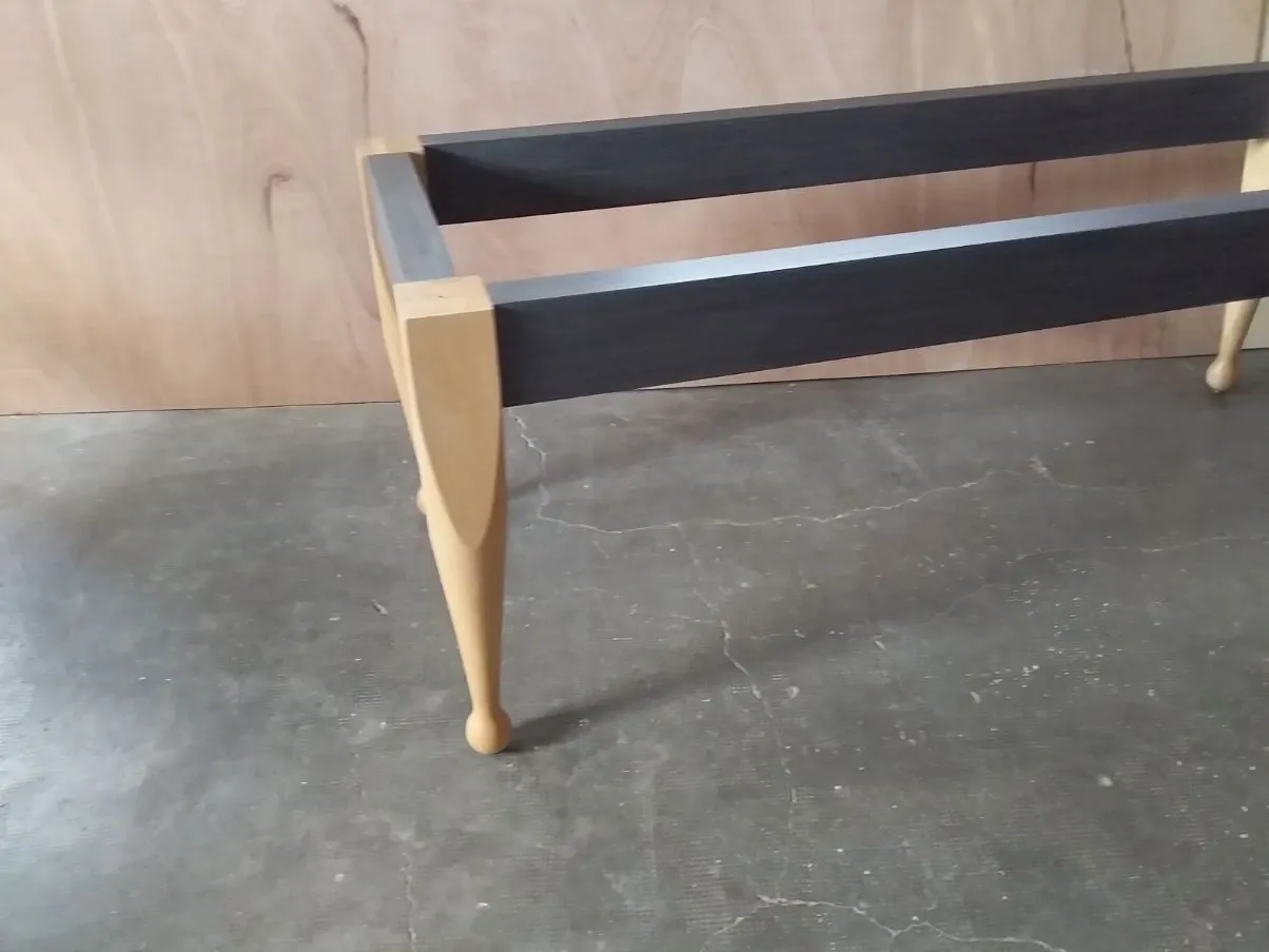 Sereno table in teak and maple, Teknodesign 3