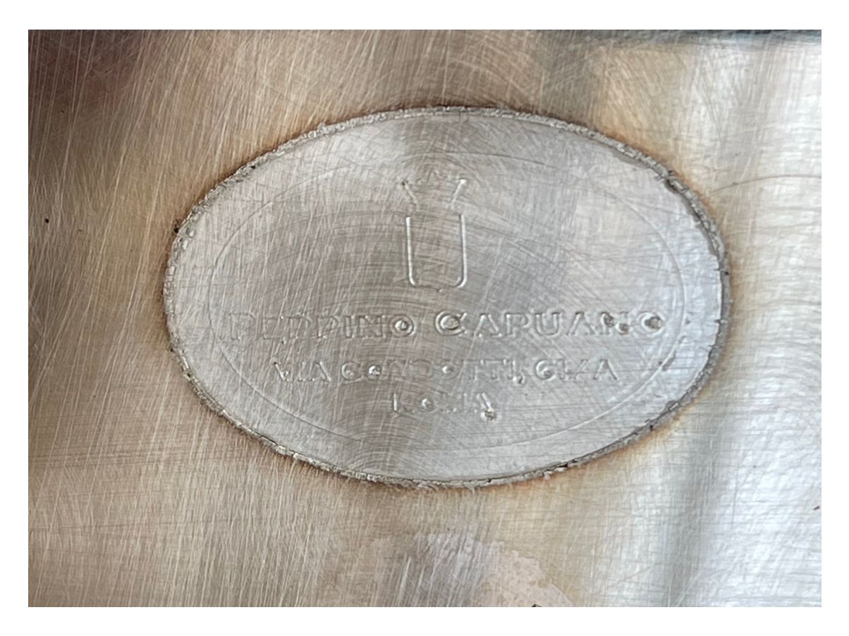 Vintage silver tray Brand