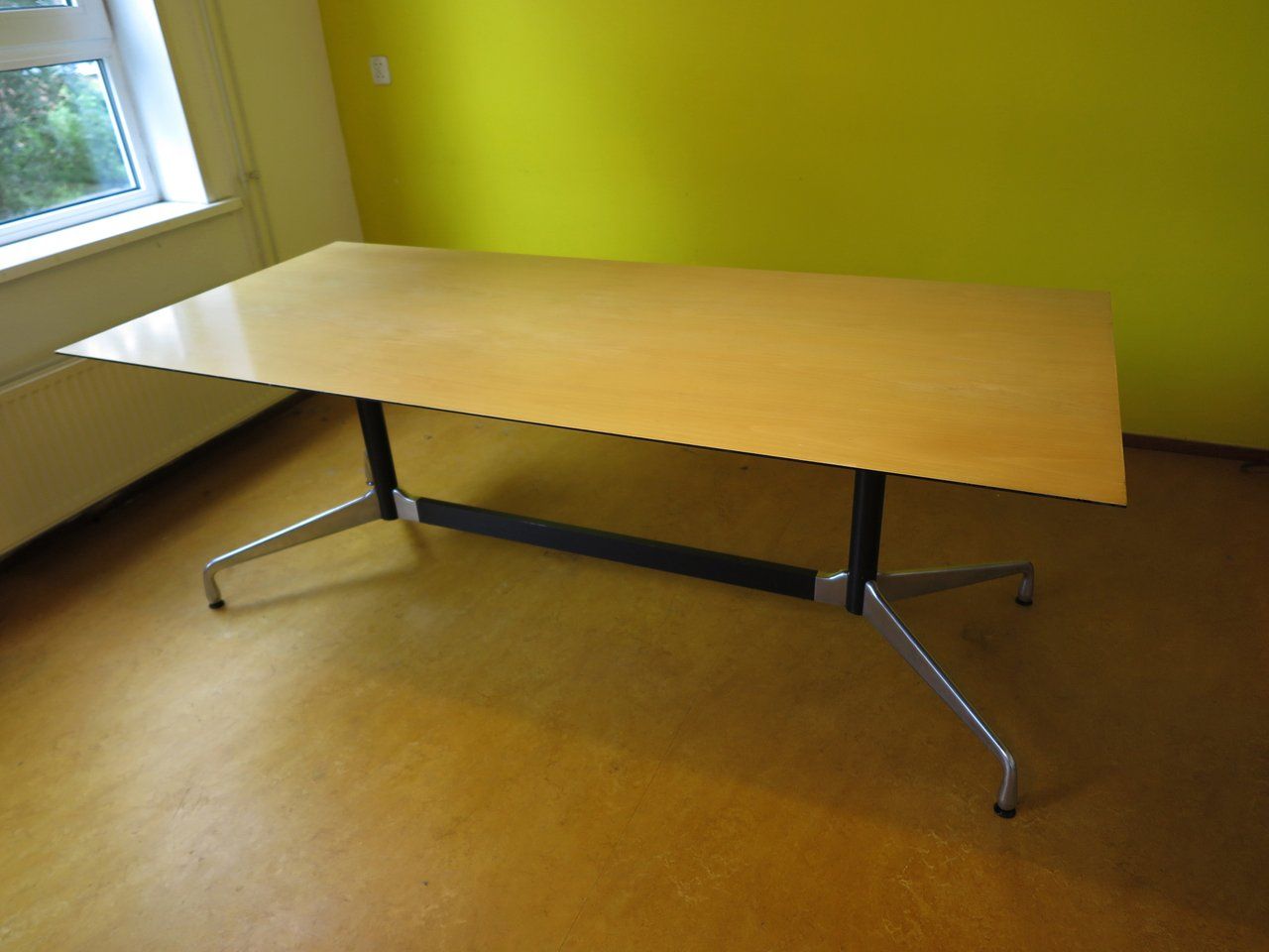 Segmented table by Charles & Ray Eames Brand