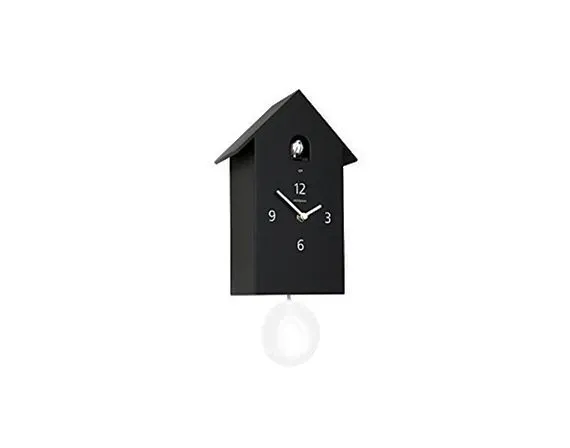 Zuba Cuckoo Clock (black), Diamantini&Domeniconi image