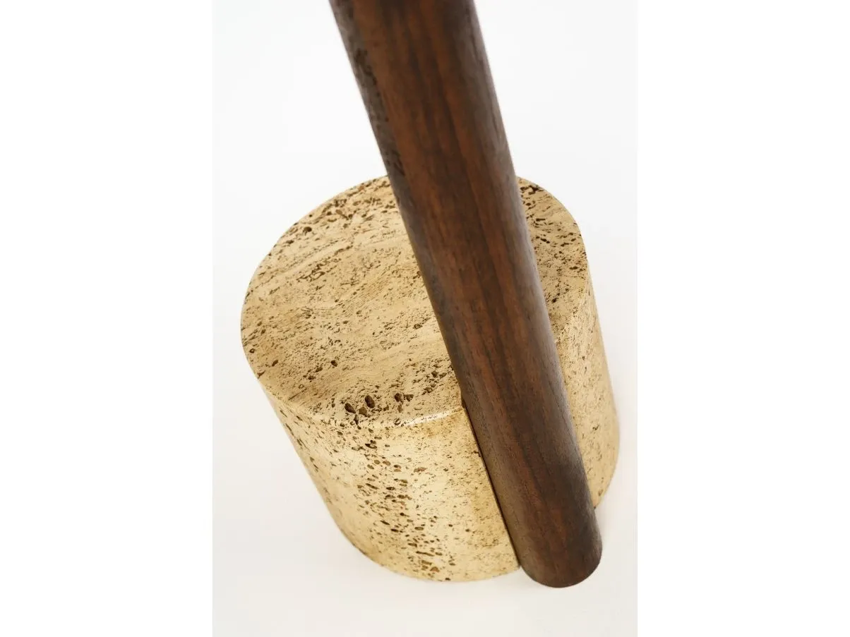Tavolino vintage in legno, 4