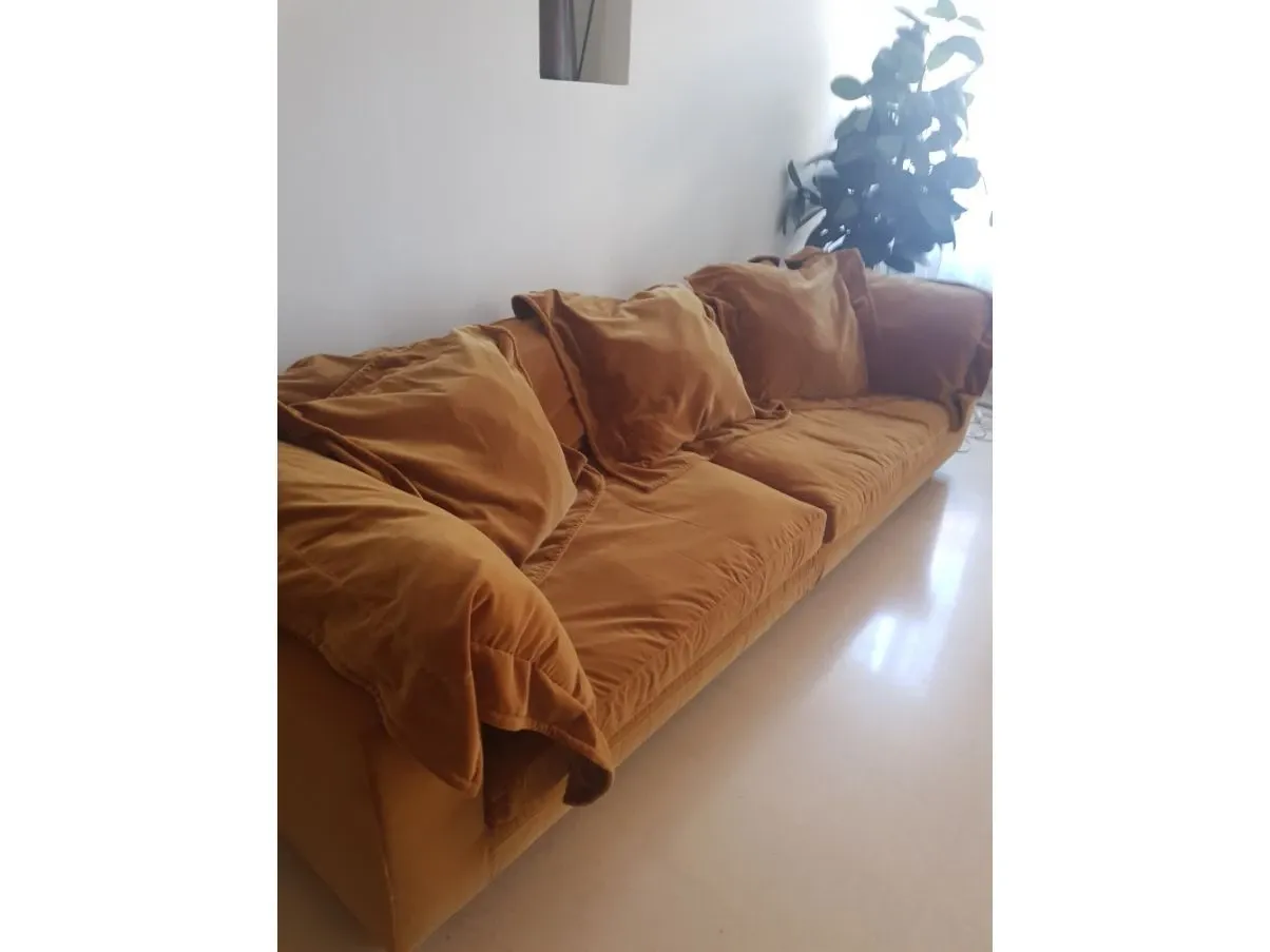 Divano 3 posti Nebula,  Diesel with Moroso 3