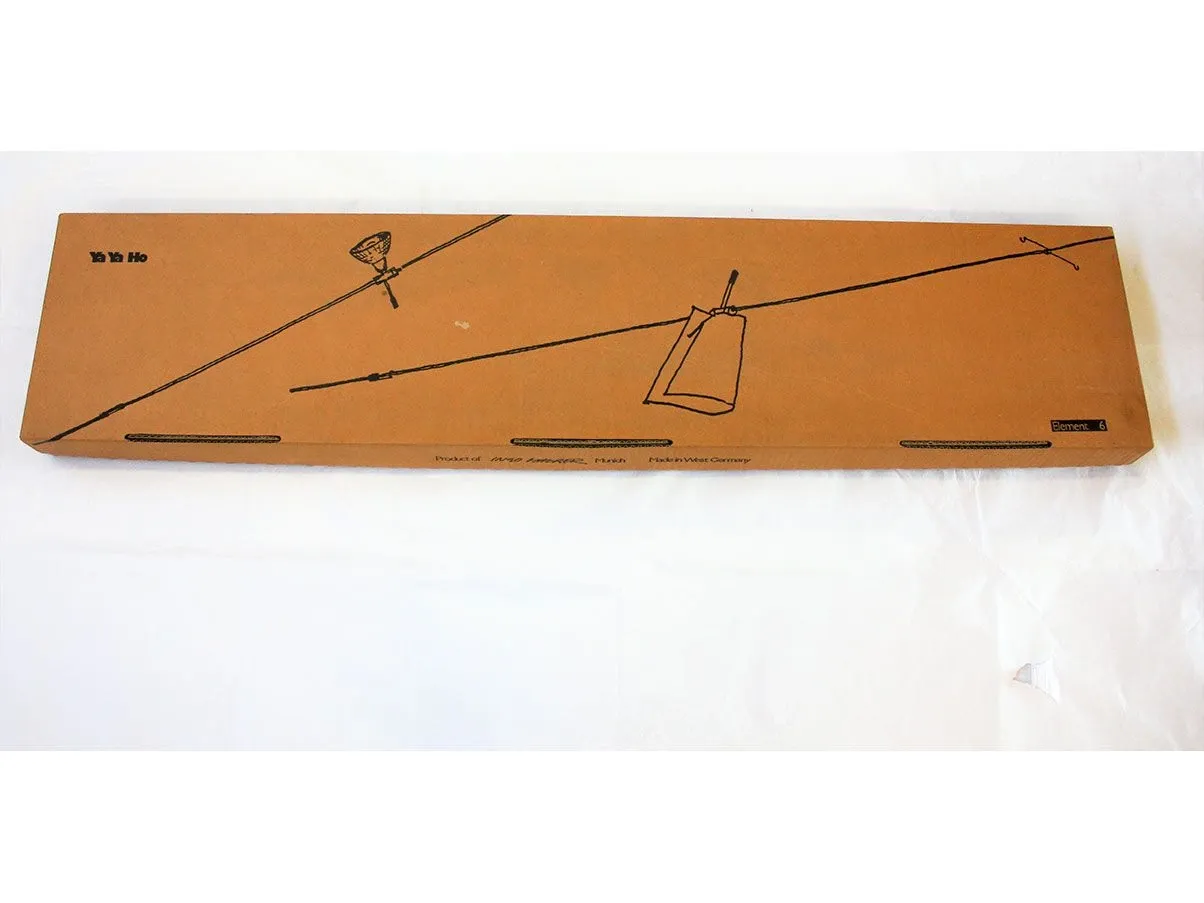 Yayaho Element 6 suspension lamp, Ingo Maurer 3
