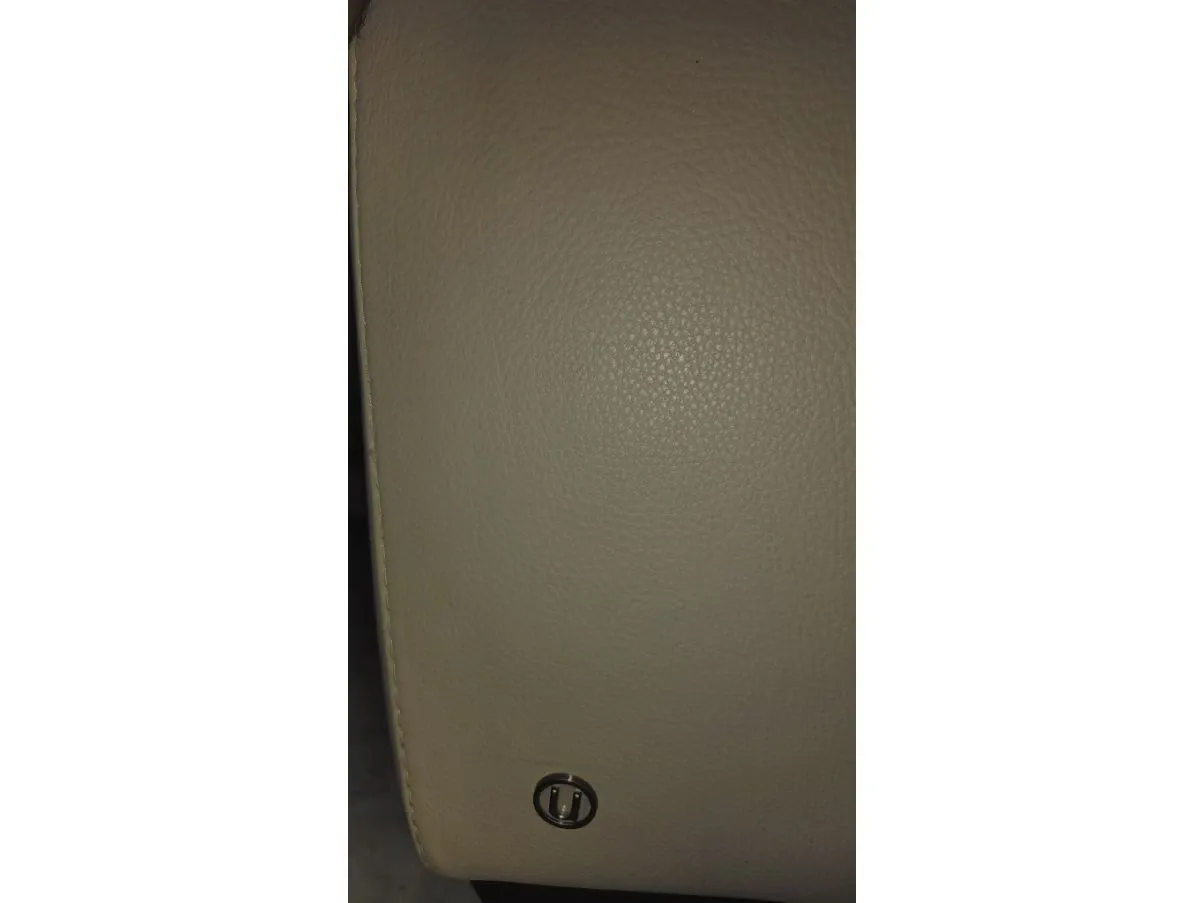 Natuzzi Divano 2 posti in pelle, Divani&Divani by Natuzzi 3
