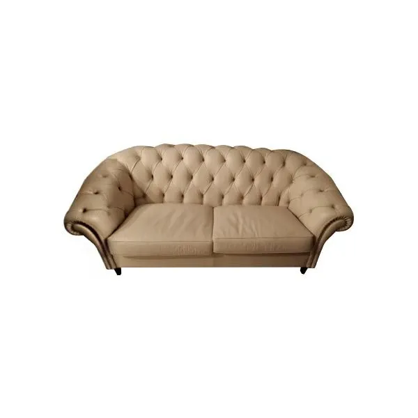 Chester sofa in leather, Valdichienti image