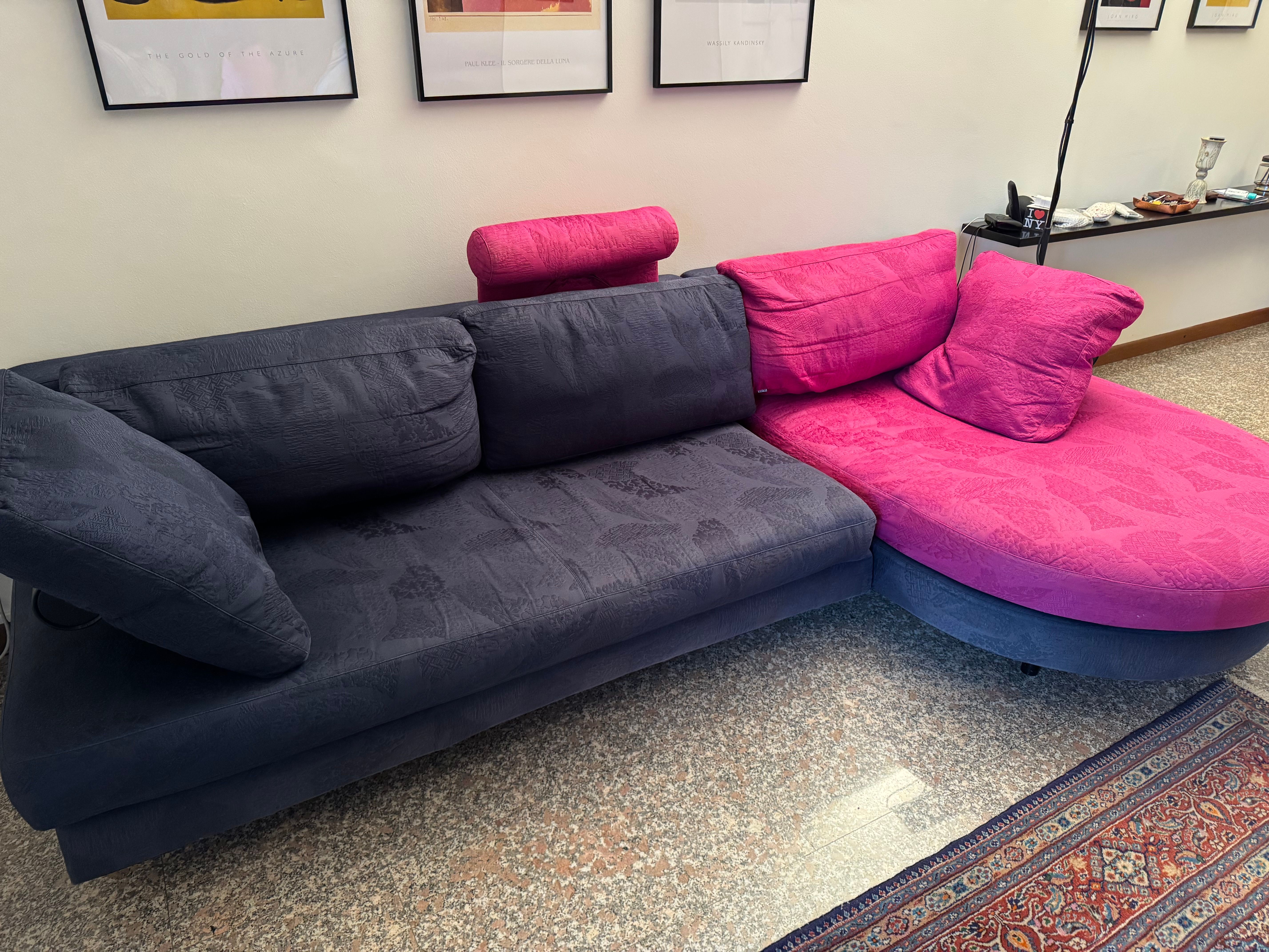 Sity Modular Fabric Sofa by Antonio Citterio (1980s) Main