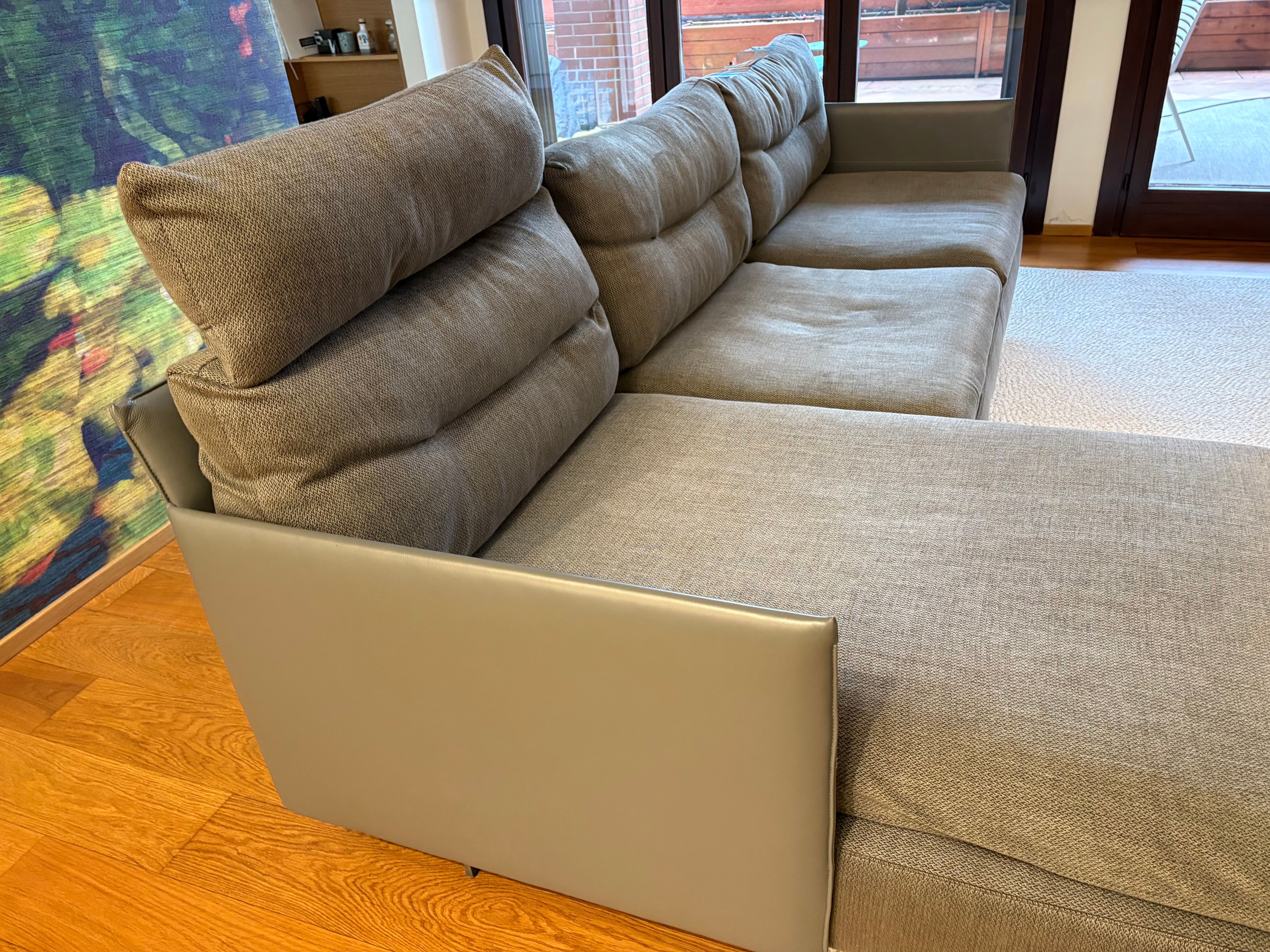 Canapé 3 places Gran Torino par Jean Marie Massaud Side