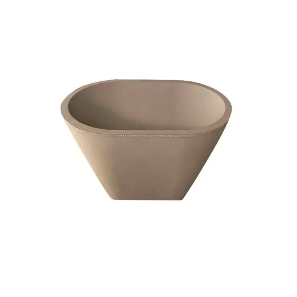 Aplomb wall lamp in cement (grey) 1