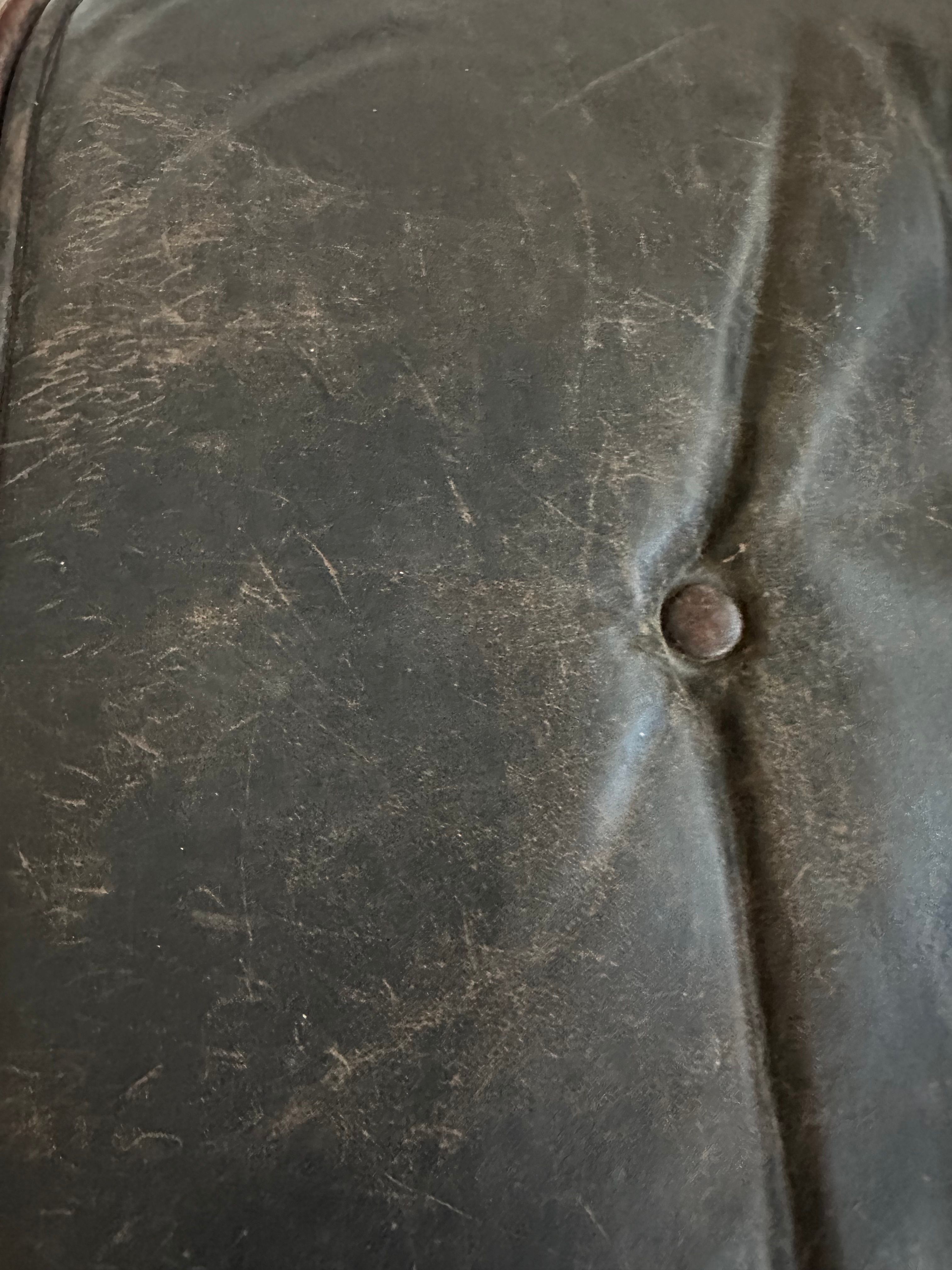 Eames Ottoman 60er Vintage Hocker Defects