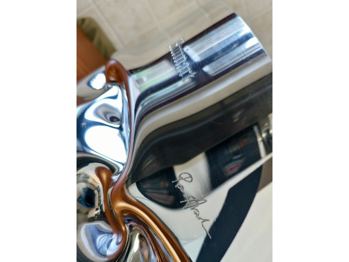 Secchiello cromato di Ron Arad Brand