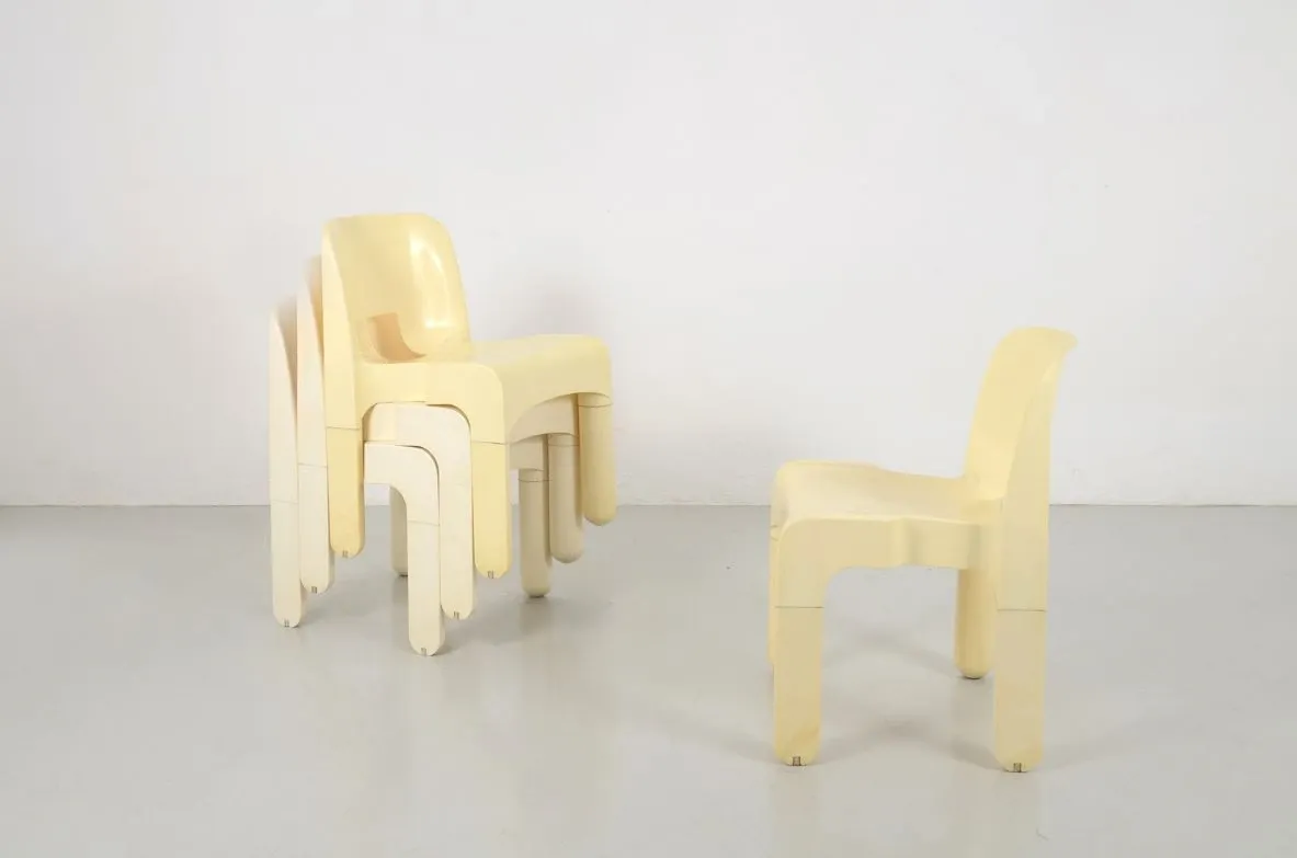 Set 4 chairs, Kartell 