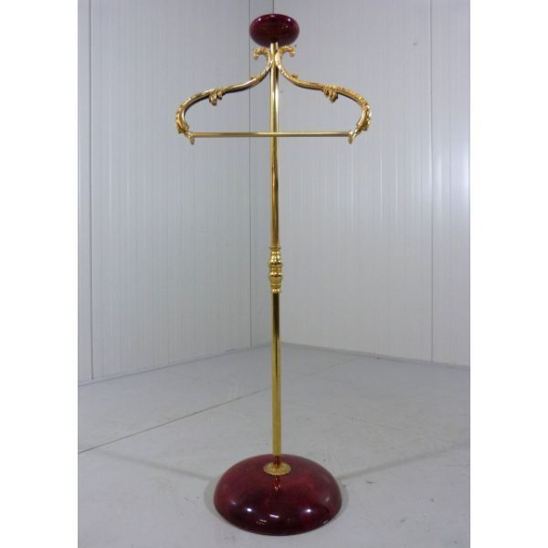 Servomuto in pelle e ottone (anni '60), Aldo Tura image