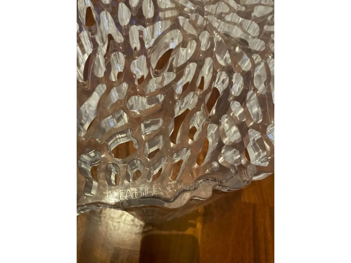 Set of 2 T-Table coffee tables, Kartell 1