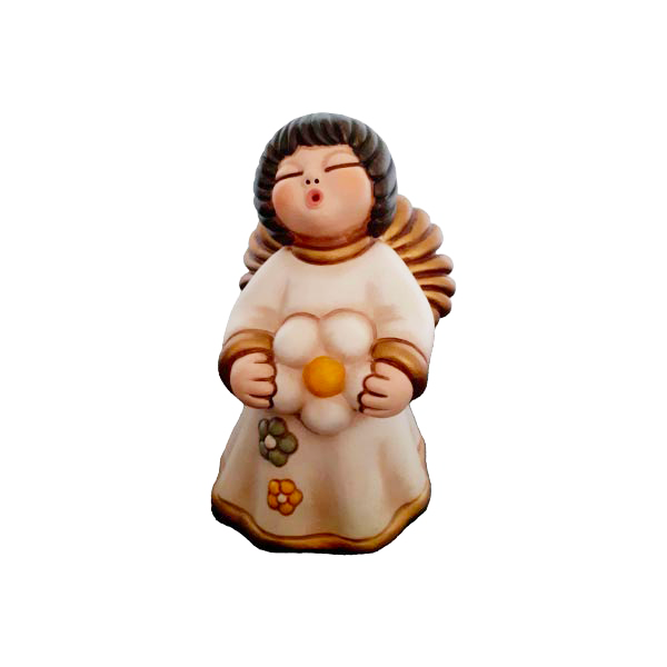 Decorative ceramic angel figurine, Thun