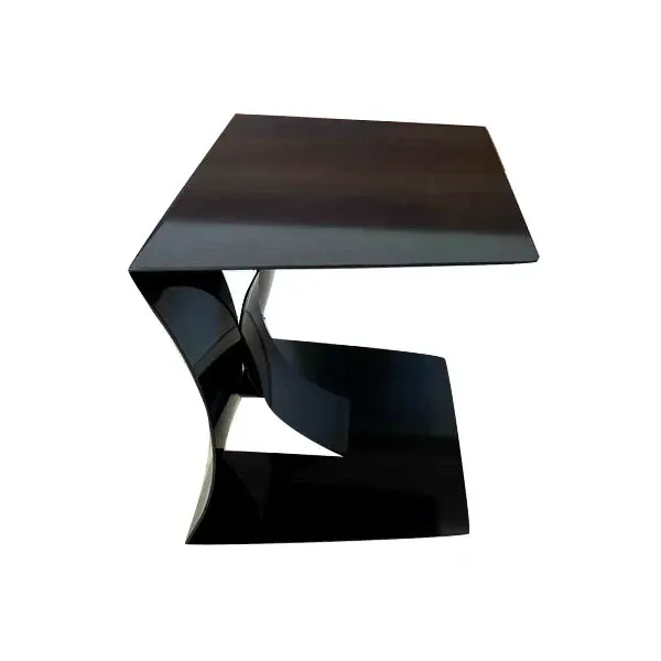 Modern coffee table with iron top (black), Natuzzi image