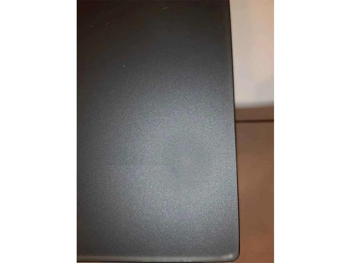 Tavolo quadrato Omnia in legno e vetro (nero) 2