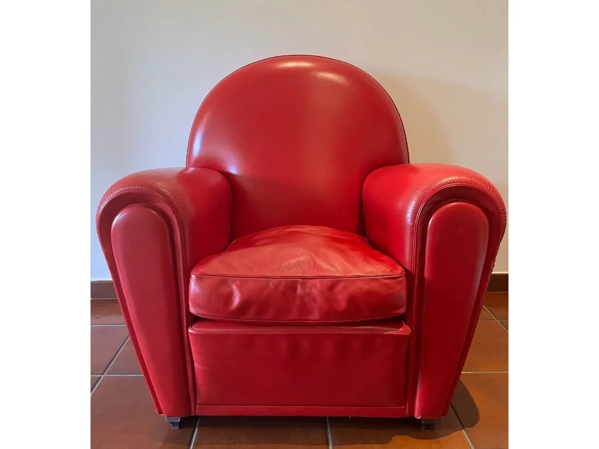 Vanity Fair armchair (red), Poltrona Frau image