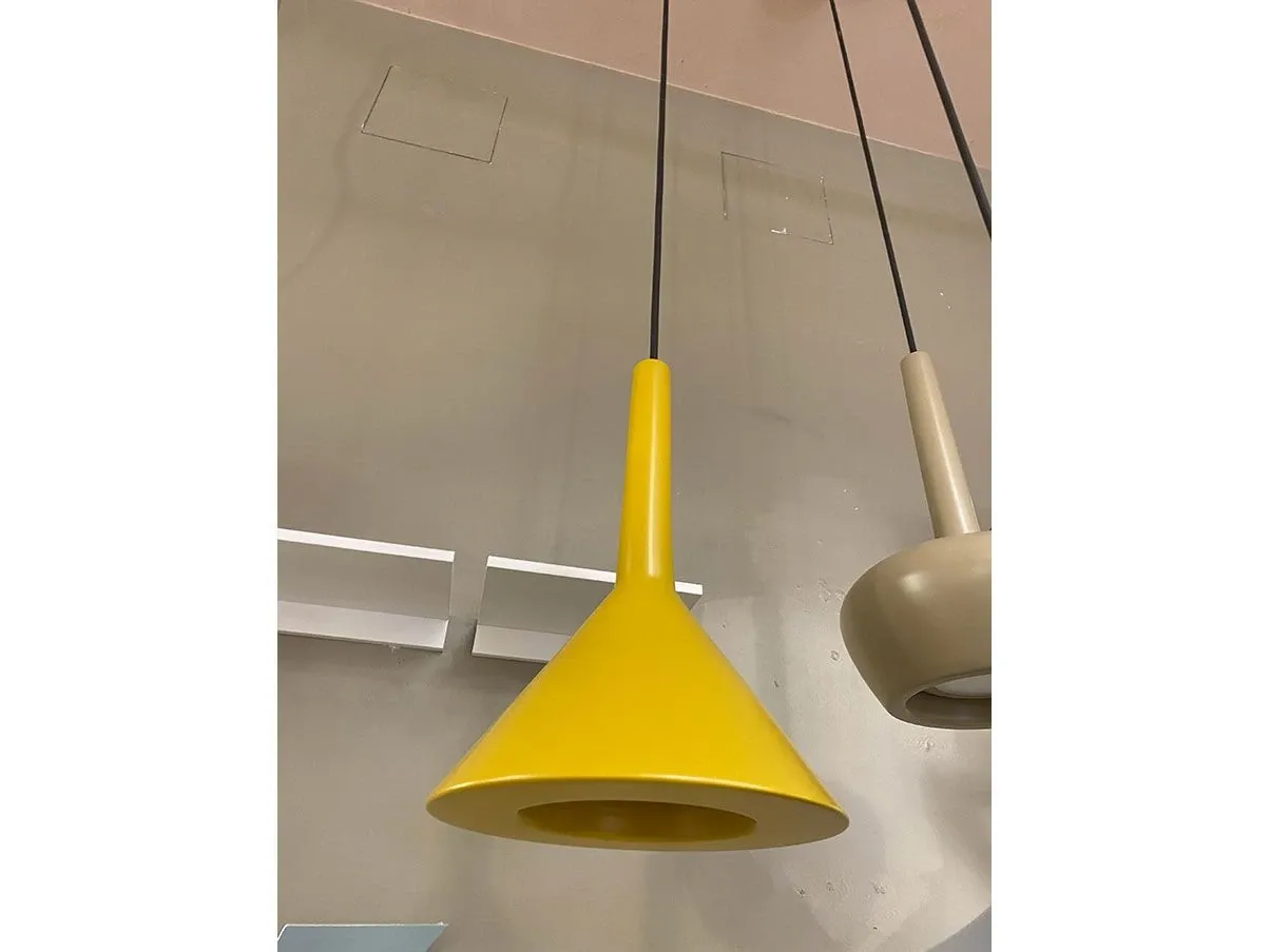 Club C2 ceramic pendant lamp (yellow), Oty Light 4