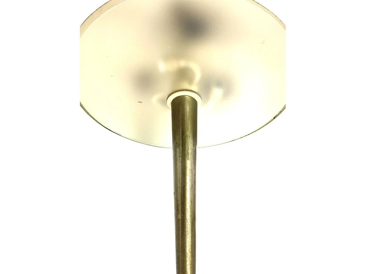 Lampada da tavolo vintage mod. D 4639 (anni '50), Stilnovo 1