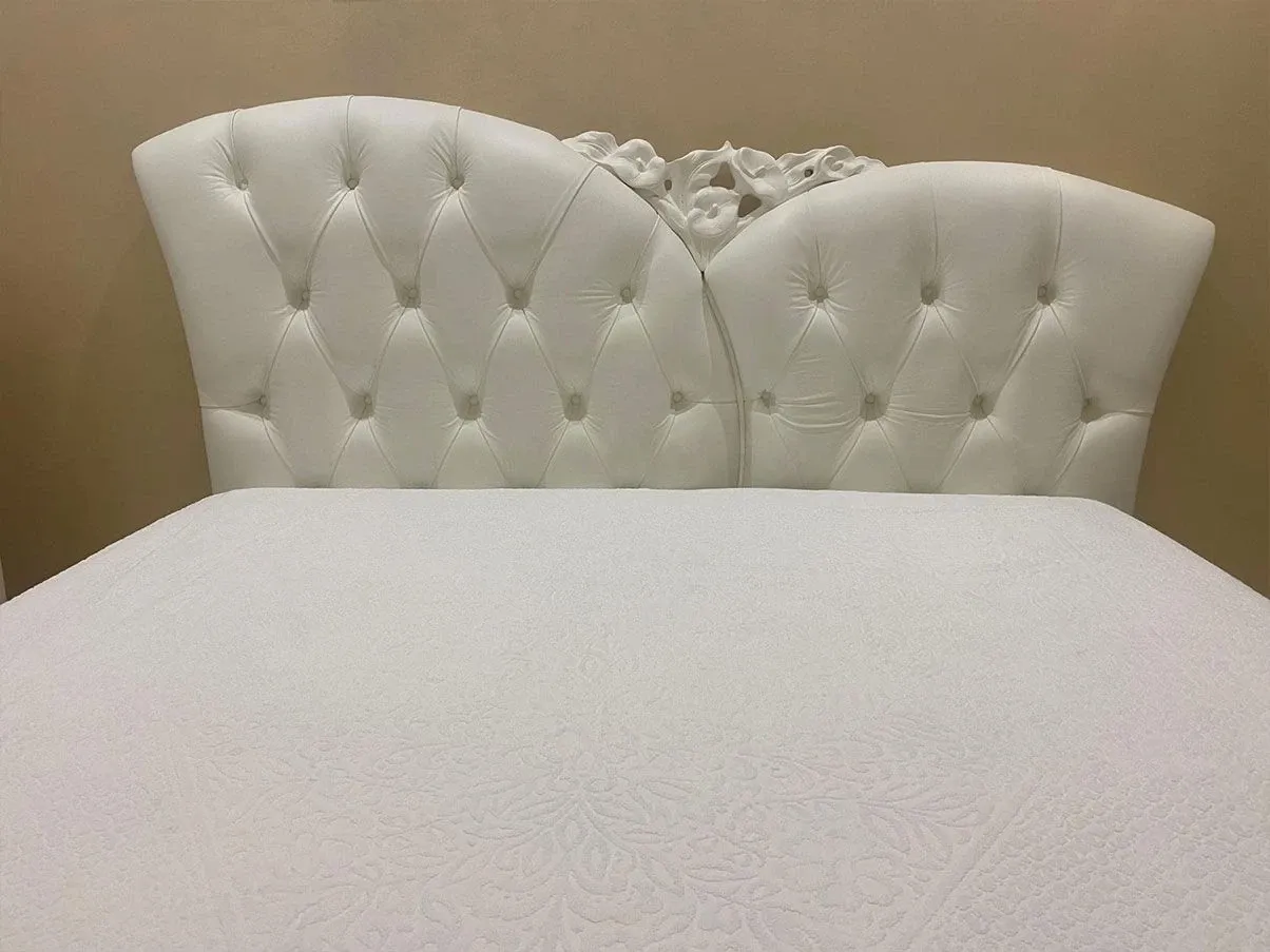 Double bed I Sogni Notte (white), Maestri Artigiani 4