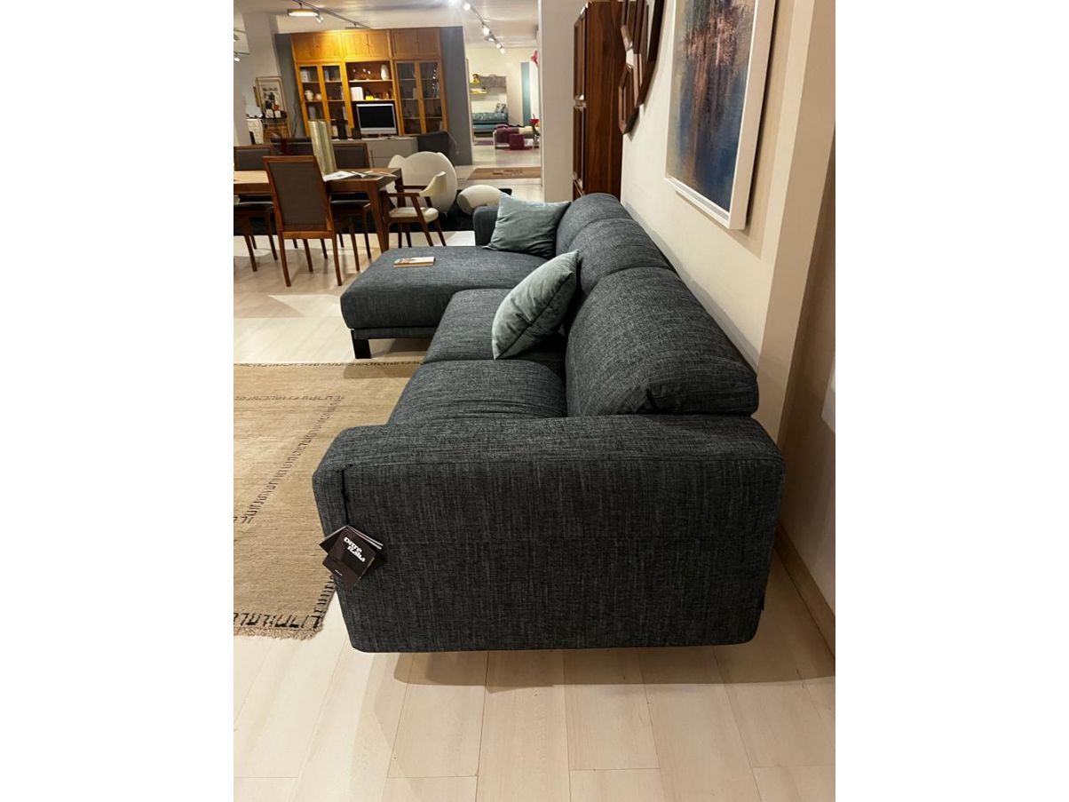 Divano Ditre Italia BEPOP + Pouf a Como - Sconto 31%