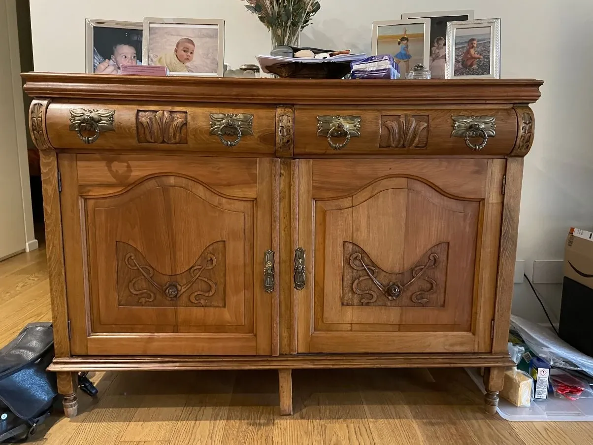 Madia vintage in legno ('900) 3