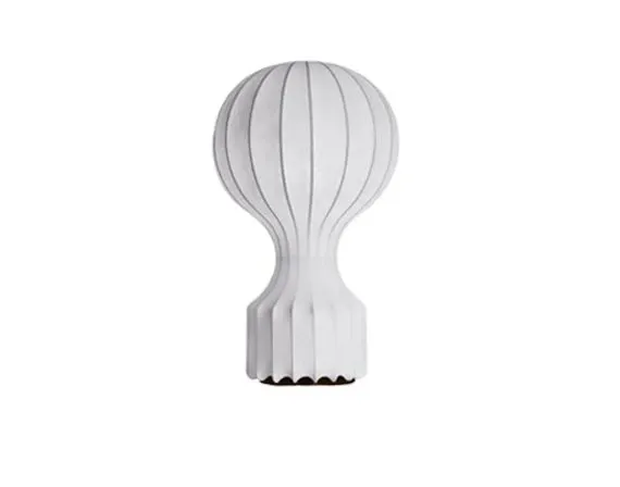 Lampada da tavolo Gatto dei fratelli Castiglioni (bianco) 3