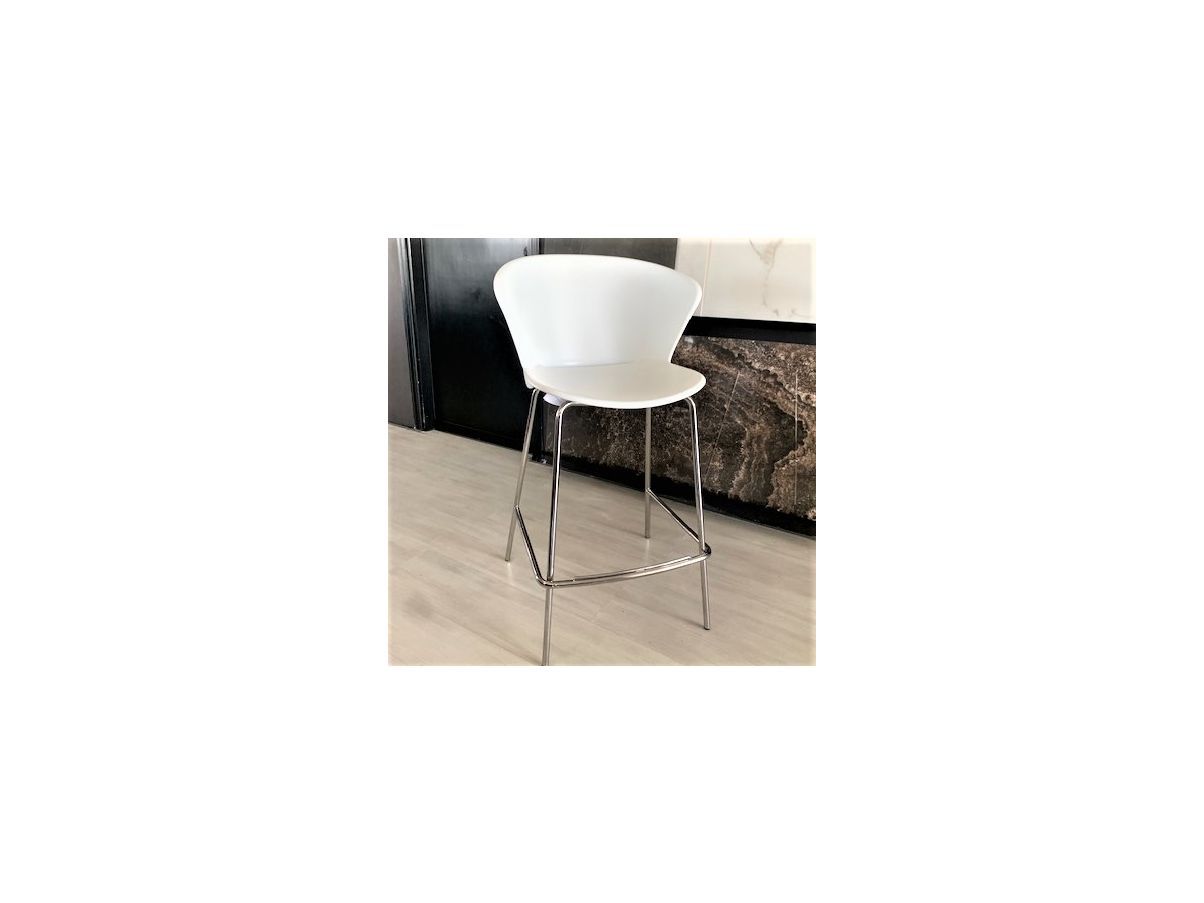 White Bahia stool, Calligaris Deesup