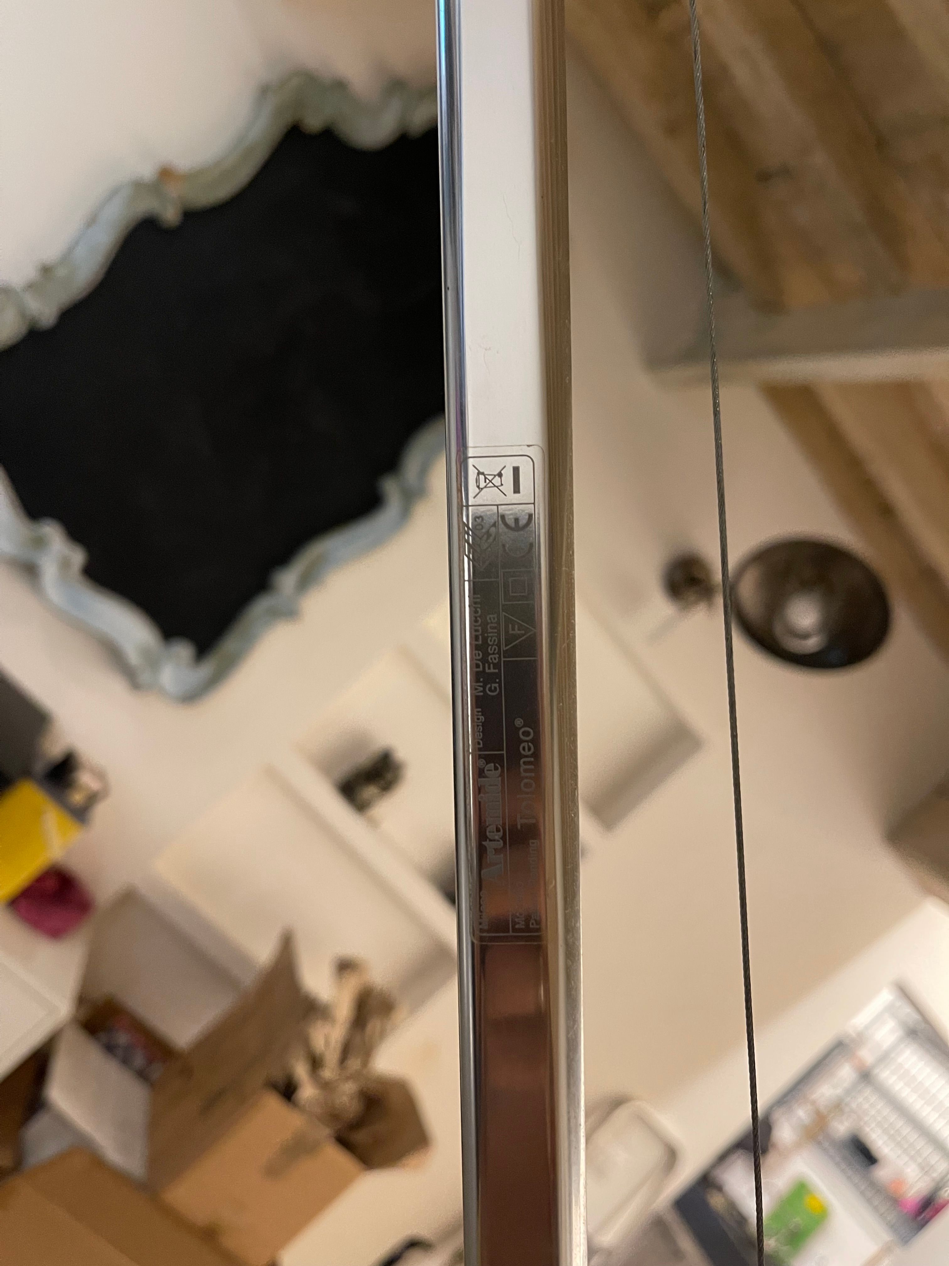 Lampada da terra Tolomeo maxi di Michele De Lucchi, Artemide Brand