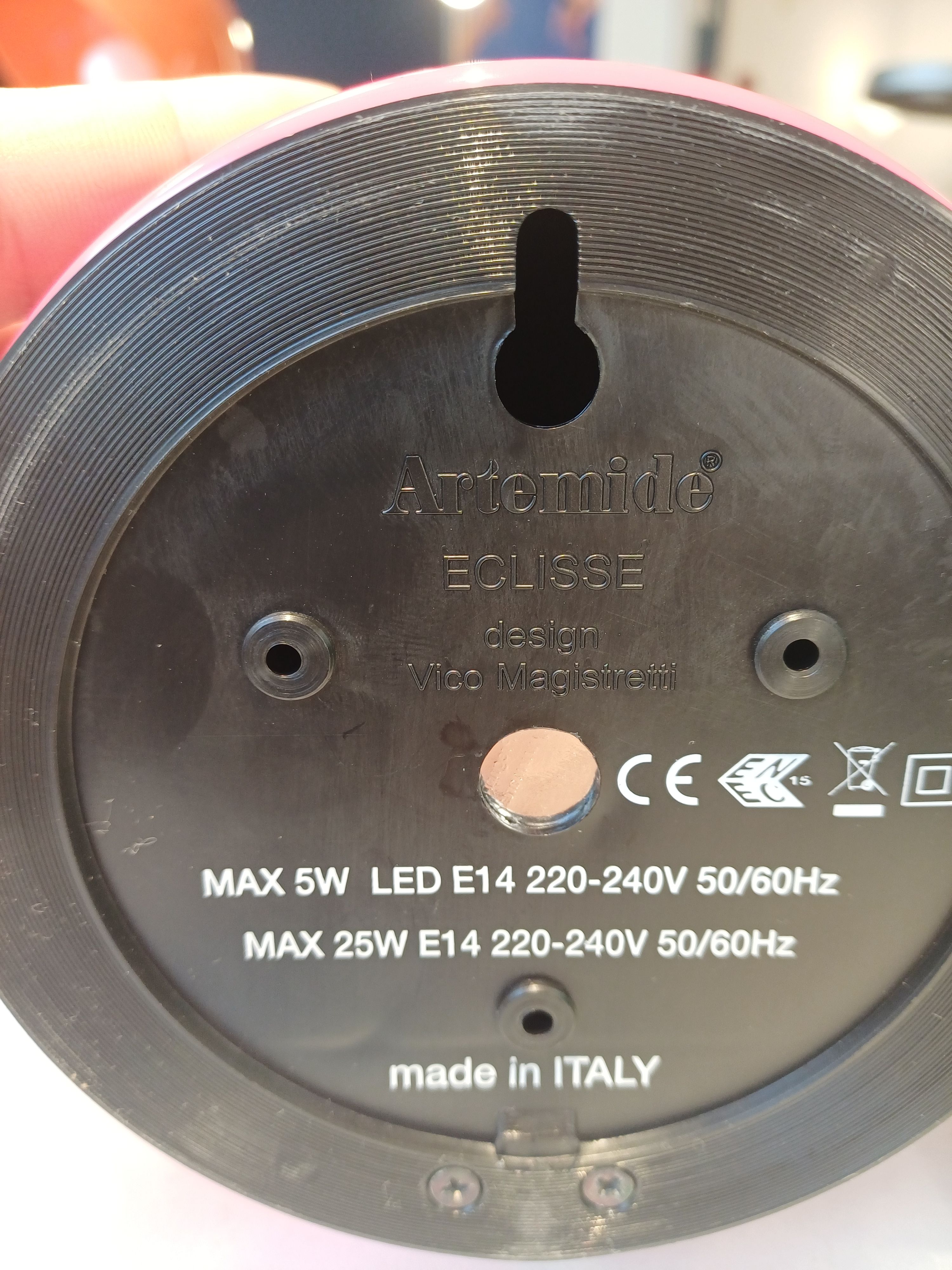 Eclisse Grüne Tischlampe Squid Game Edition Brand