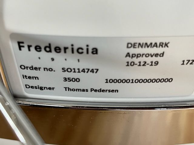 Stingray Schaukelstuhl von Thomas Pedersen Brand