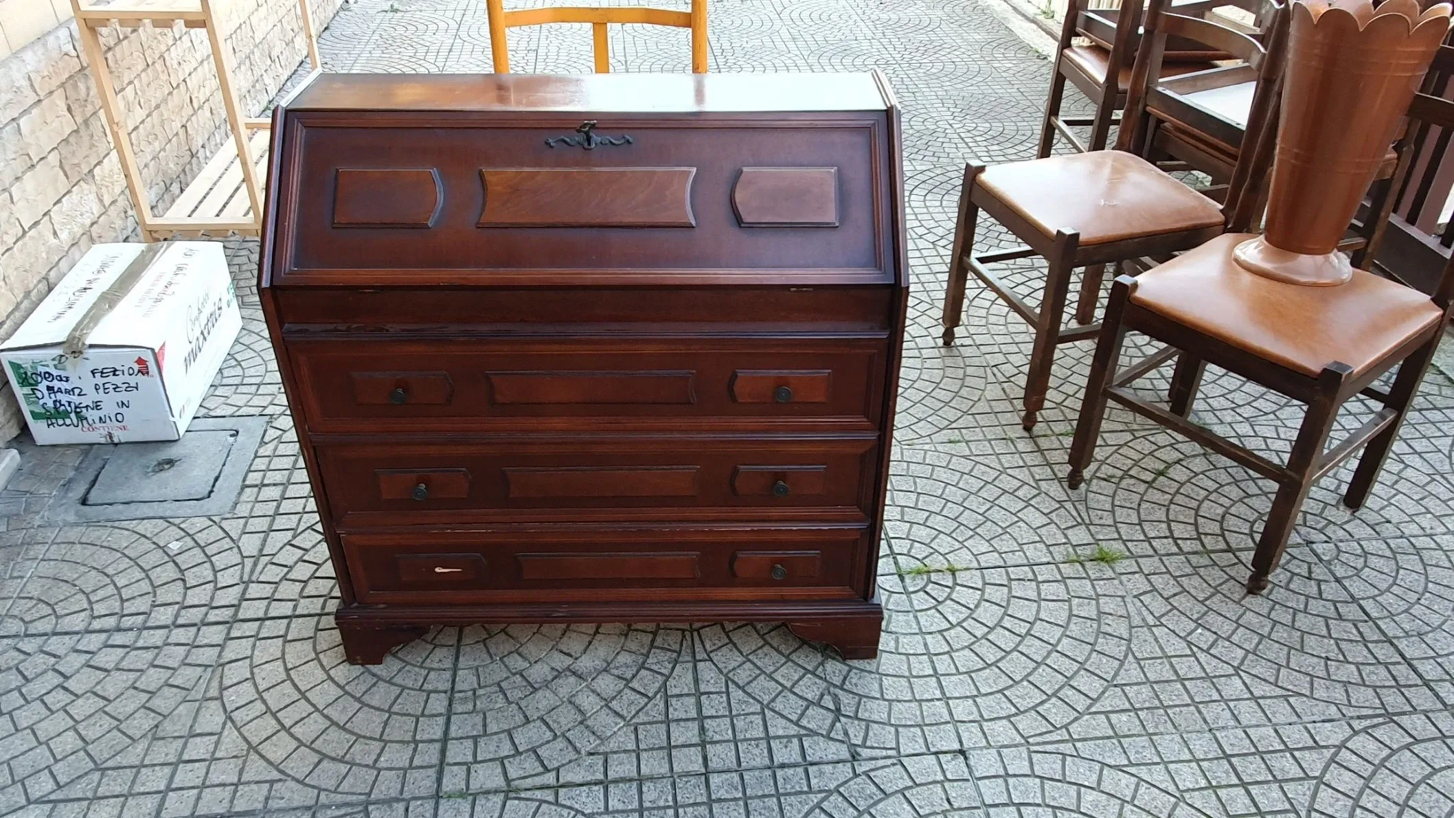 Vintage desk (1960s), 1