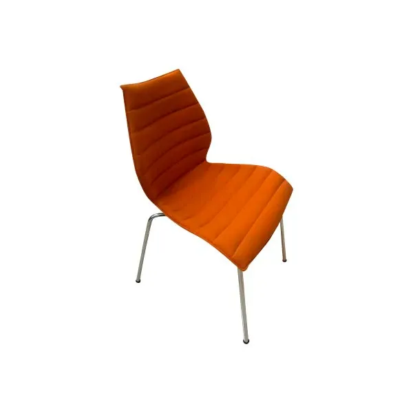 Maui Soft chair by Vico Magistretti (orange), Kartell image