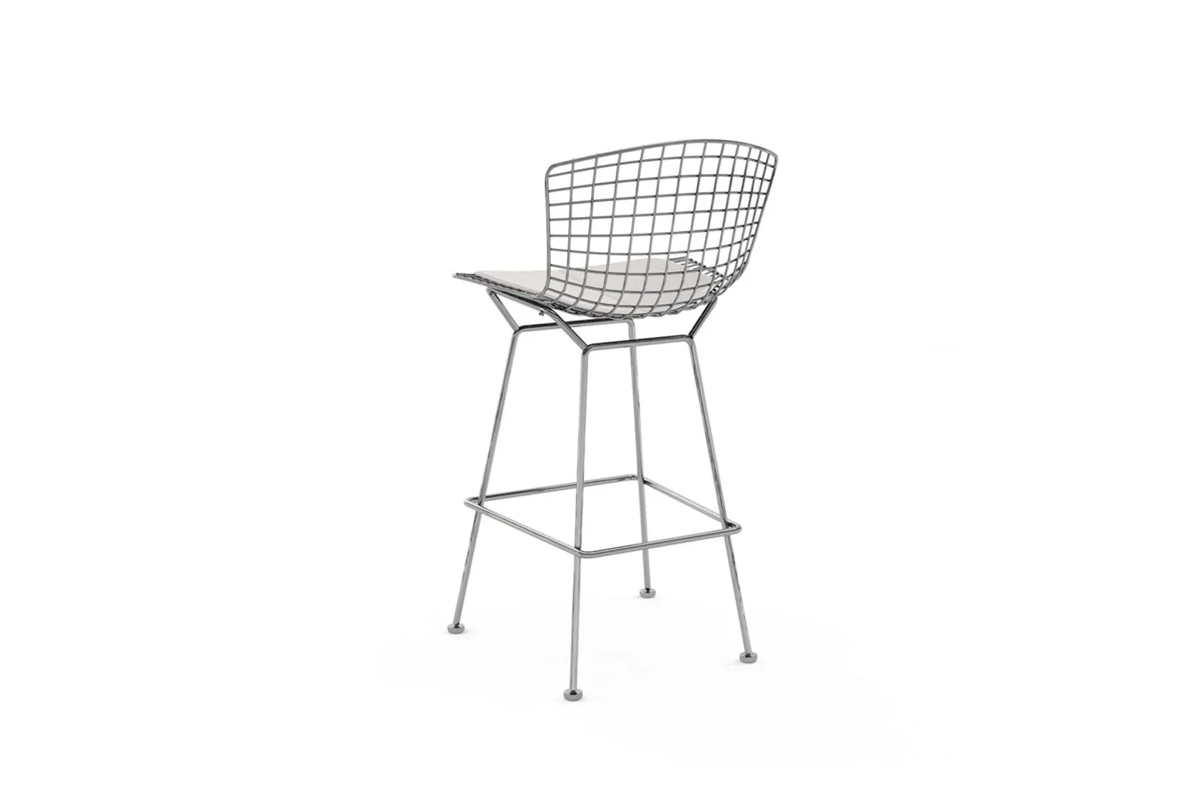 Set 2 sgabelli Bertoia, Knoll 