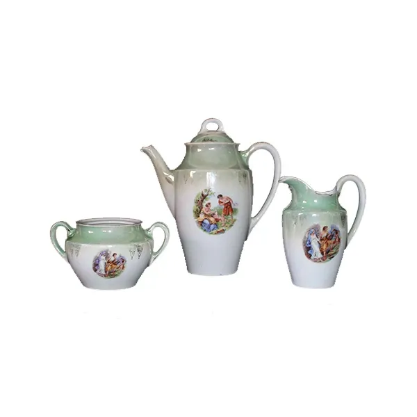Porzellan Kaffee Set 