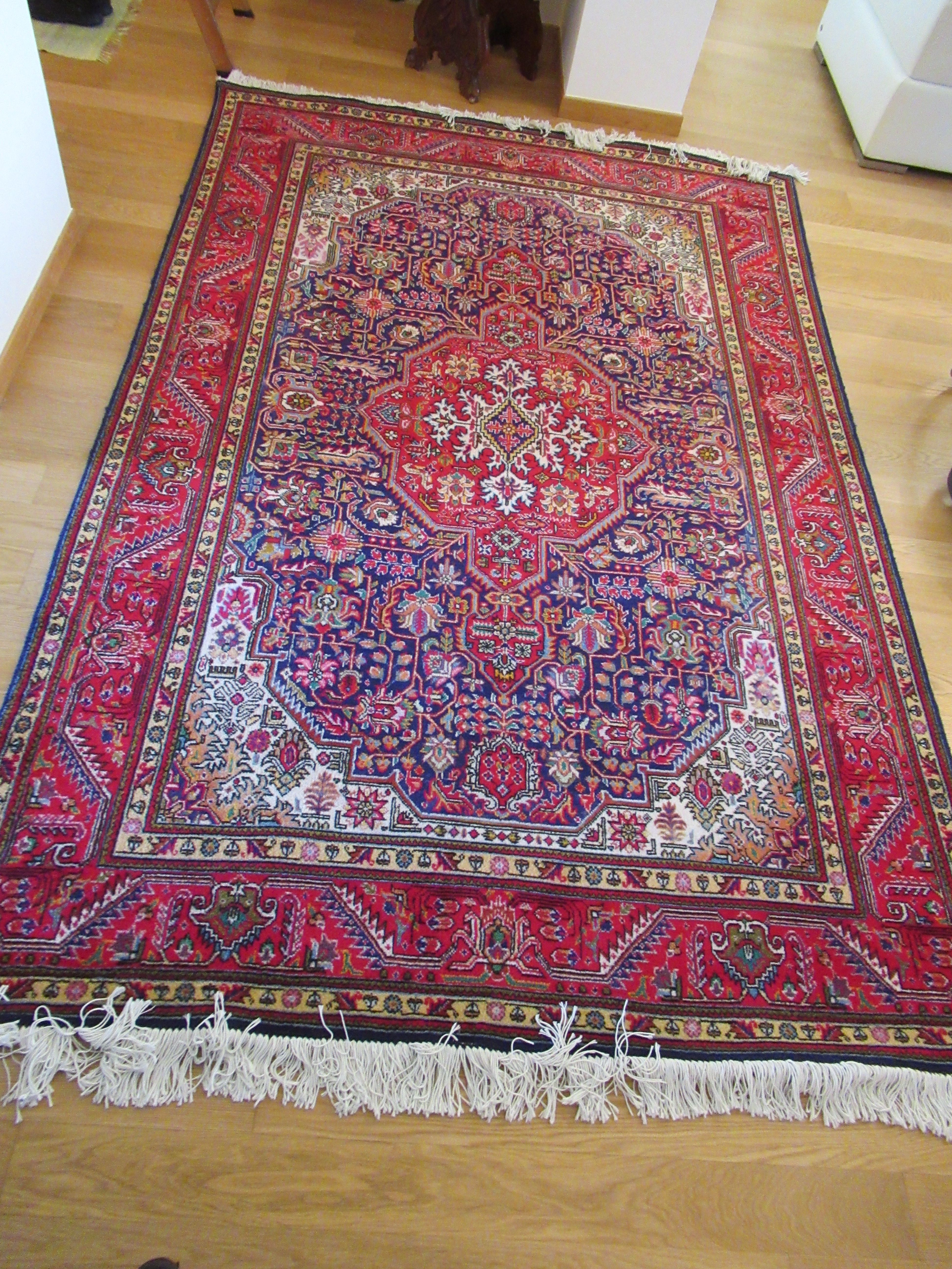 Tabriz Persian Rectangular Rug Main