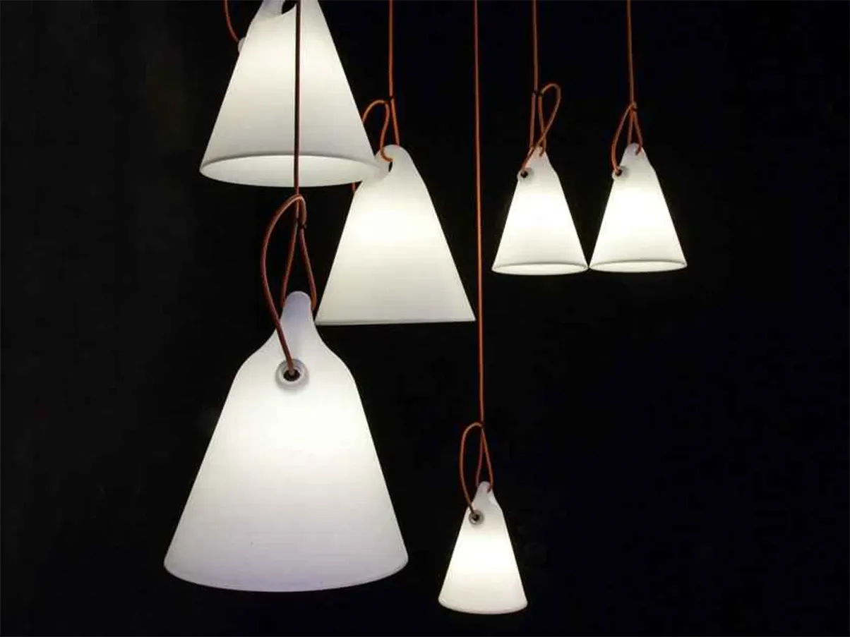 Trilly Junior outdoor suspension lamp 