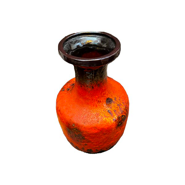 Vintage Fat Lava ceramic vase, Carstens Tonnieshof image