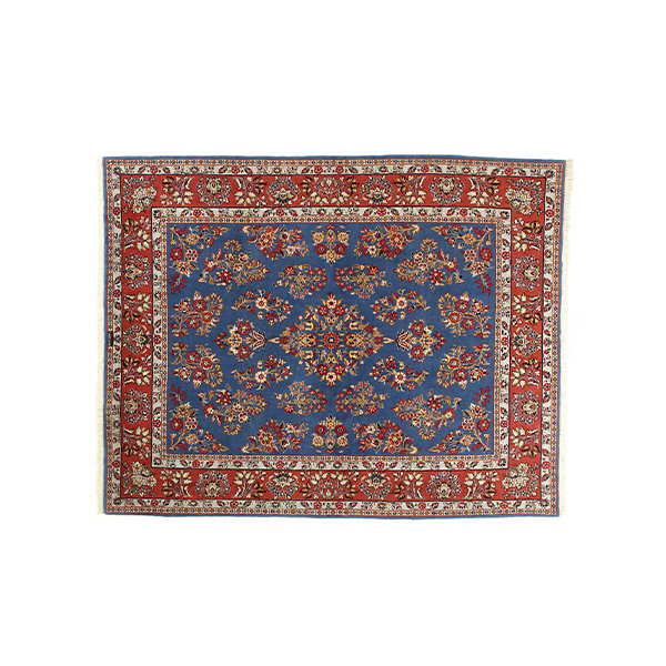 Tappeto iraniano vintage Yazd in lana, Eden Carpets image