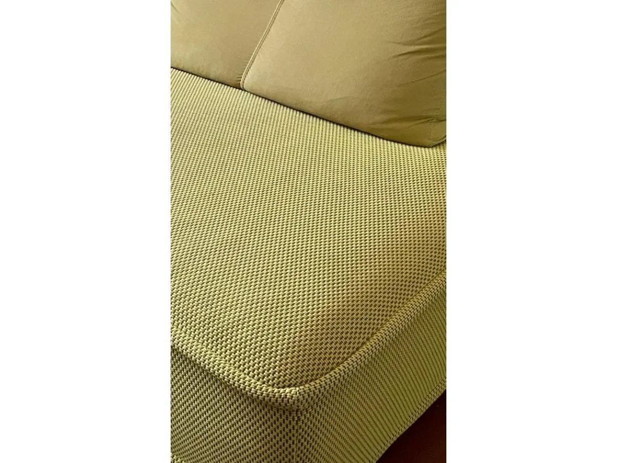 Divano 3 posti Escapade giallo, Roche Bobois 5