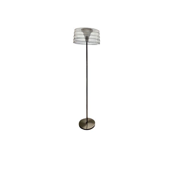 C'hi metal and glass floor lamp (transparent), Penta image
