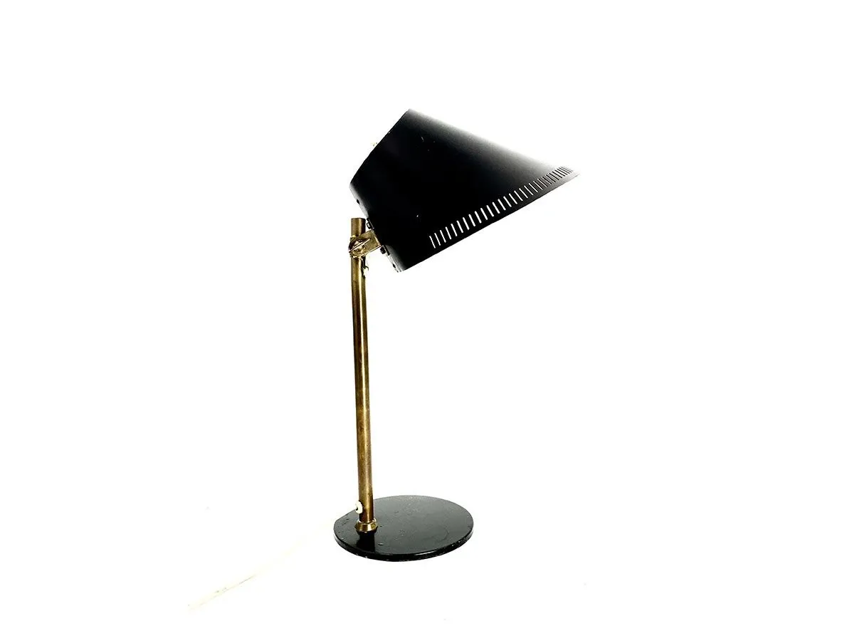 Lampada da tavolo vintage mod. 9227 (nero), Taito Idman 1