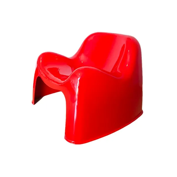 Vintage Toga armchair by Sergio Mazza (red), Artemide image