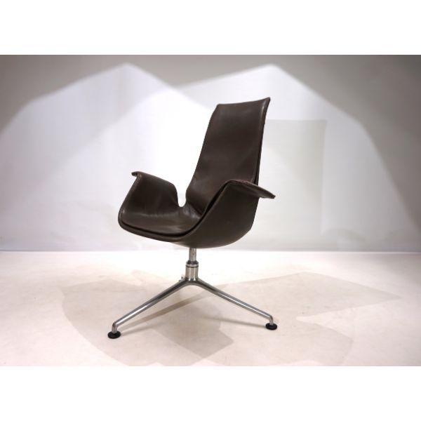 FK6725 Leather Chair by Fabricius and Kastholm (60s), Kill International image