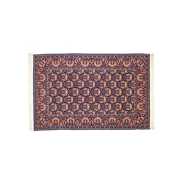 Hereke rectangular rug in wool and cotton, Eden Carpets image