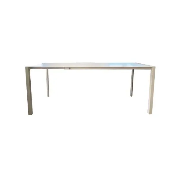 Extendable table in laminate (white), Cattelan Italia image