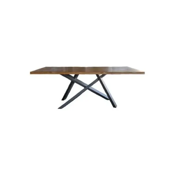 Crossing rectangular wooden table, FGF image