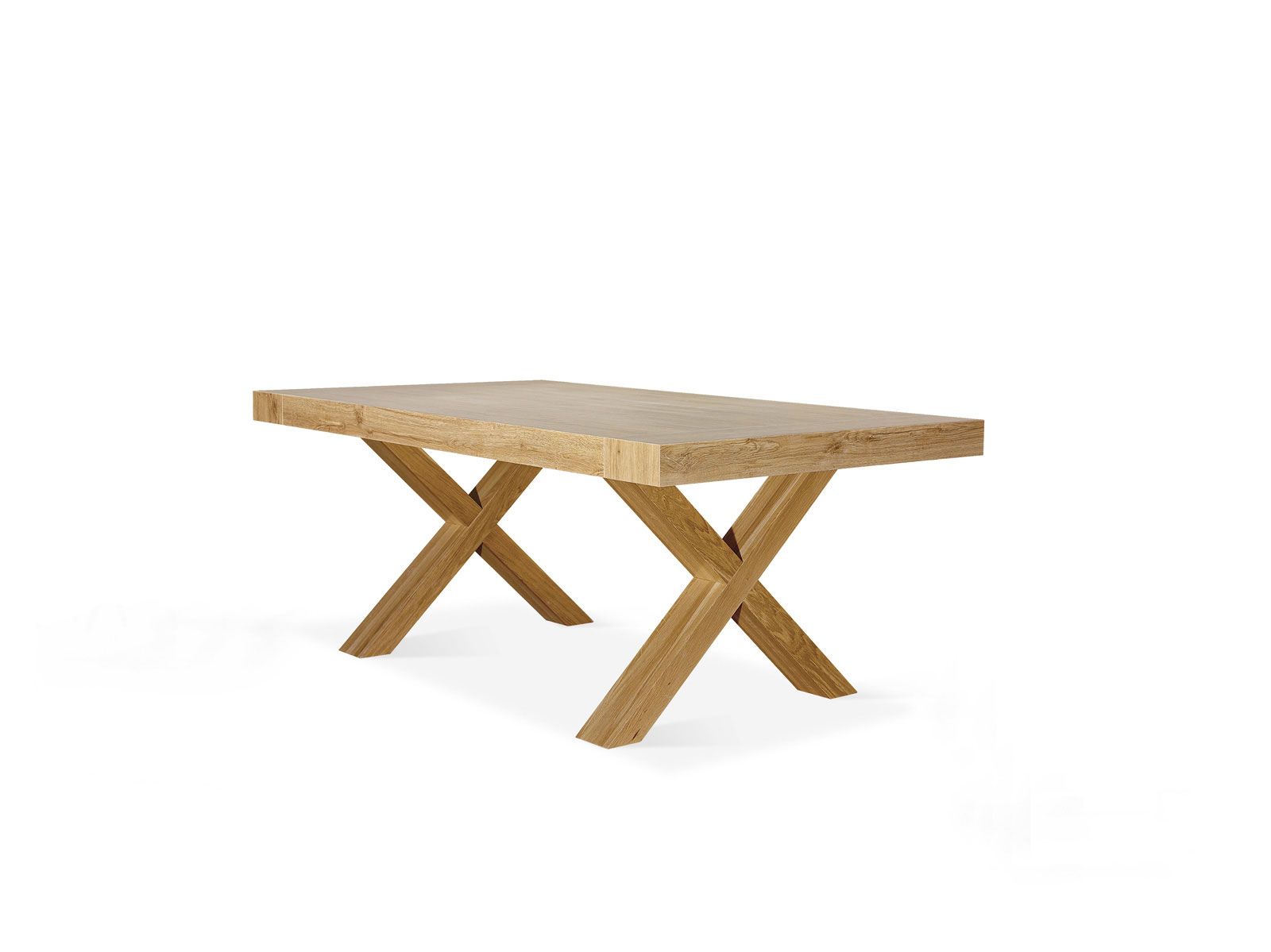 Extendable rectangular laminate table, Betamobili image