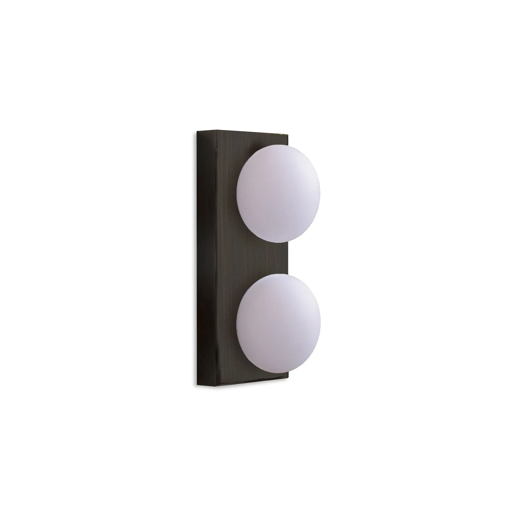 Bolla 2 bronze wall lamp, Contardi image