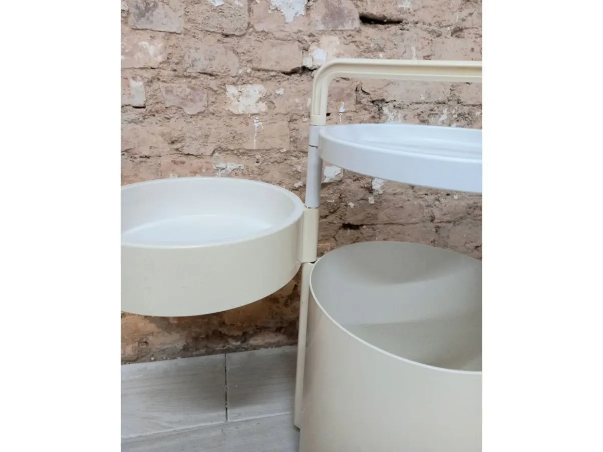 Carrello 4590 di Franco Annoni, Kartell  6